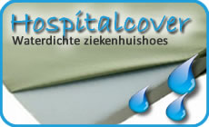Hospitalcover matrashoes uitwassen